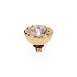 NEW QUDO women's melara ring topper in silk